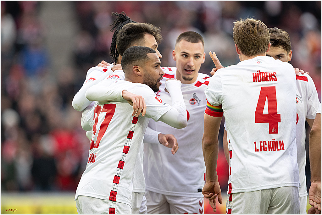 2. Fussball Bundesliga, 1.FC Köln - SV 07 Elversberg, 25.01.2025